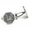 Vintage Gunmetal Punisher Cufflinks.JPG